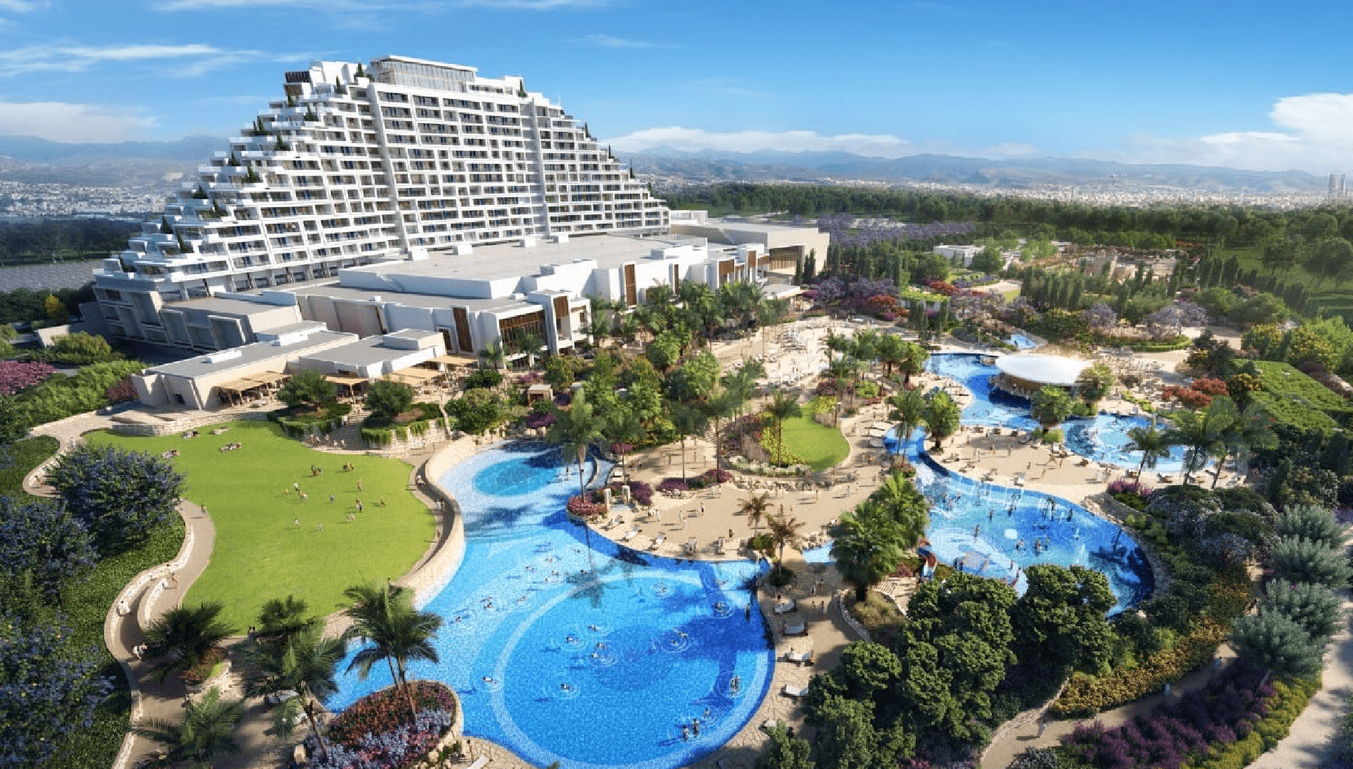 Europe's largest casino resort debuts in Cyprus as tourism surges. Play, Swim, and Eat