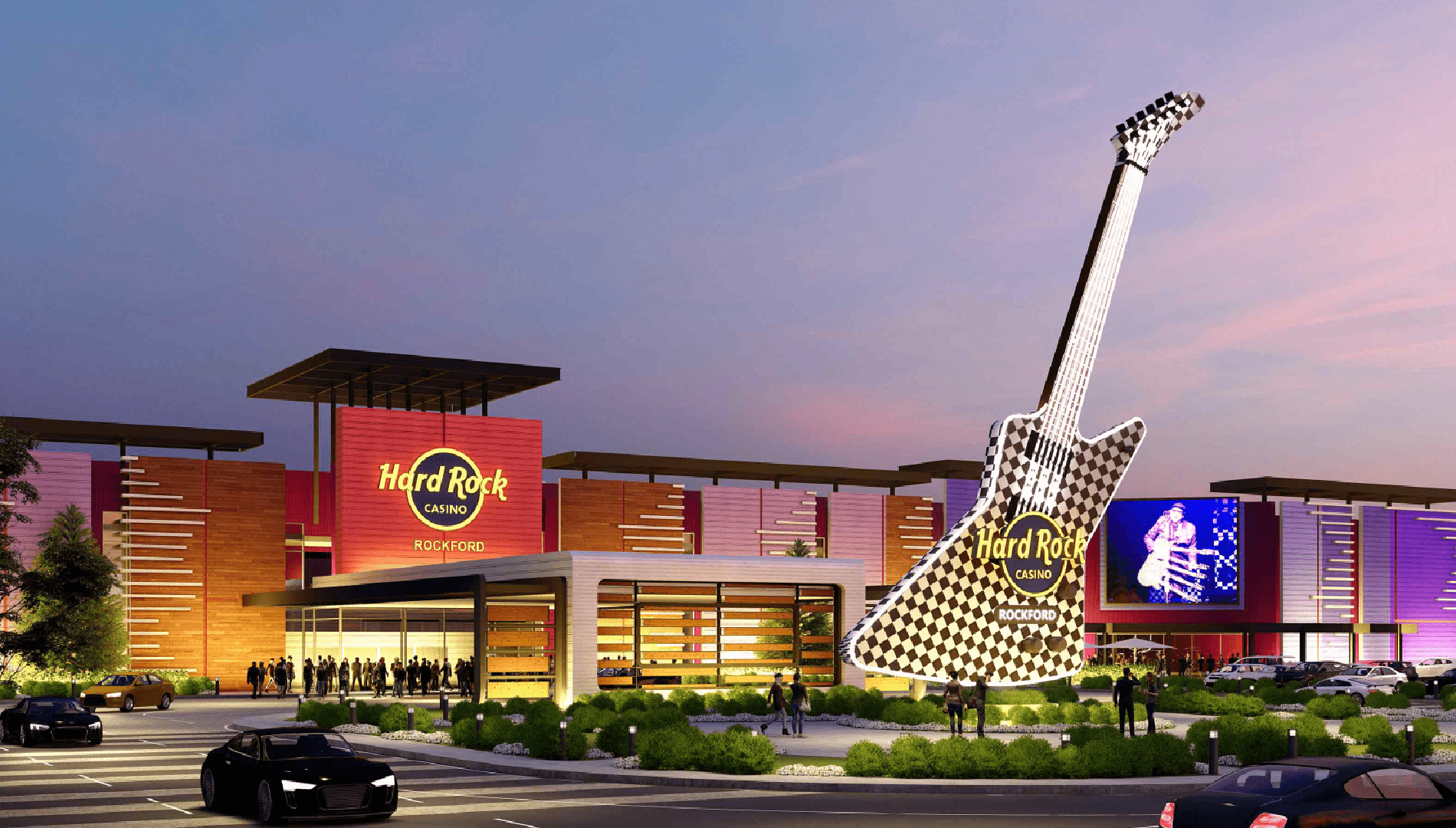 Hard Rock Rockford Casino Opens, Secures Bus Stop With City’s Mass Transit Agency