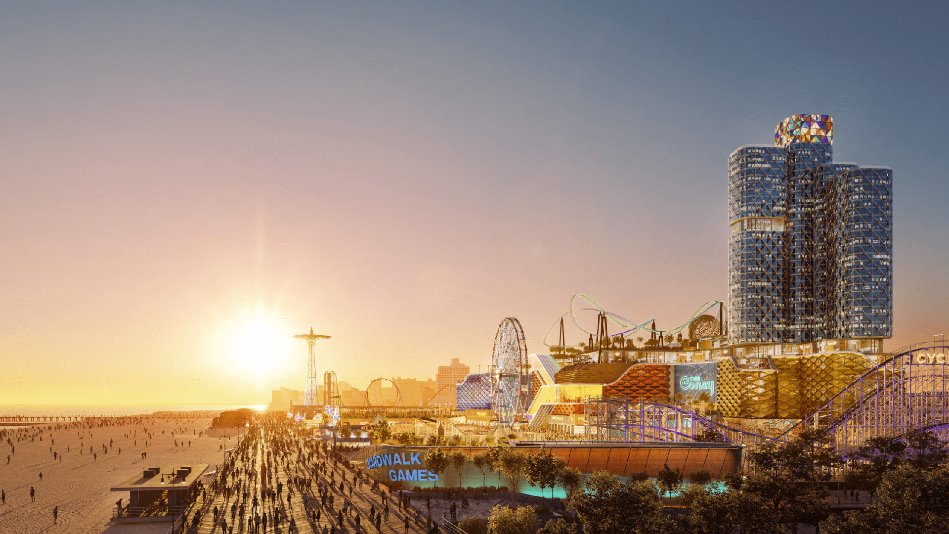 The Coney Pledges $200M Community Trust if Granted Casino License