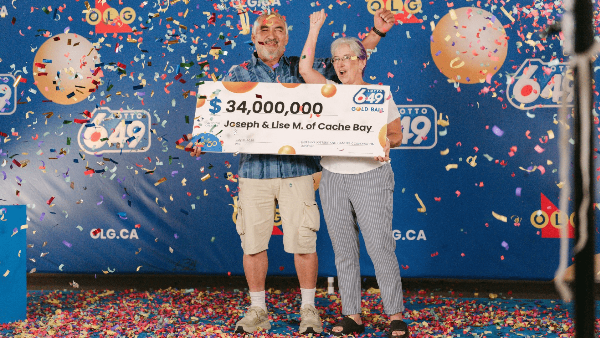 Date Night Tradition Credited for $34 Million Lotto Win