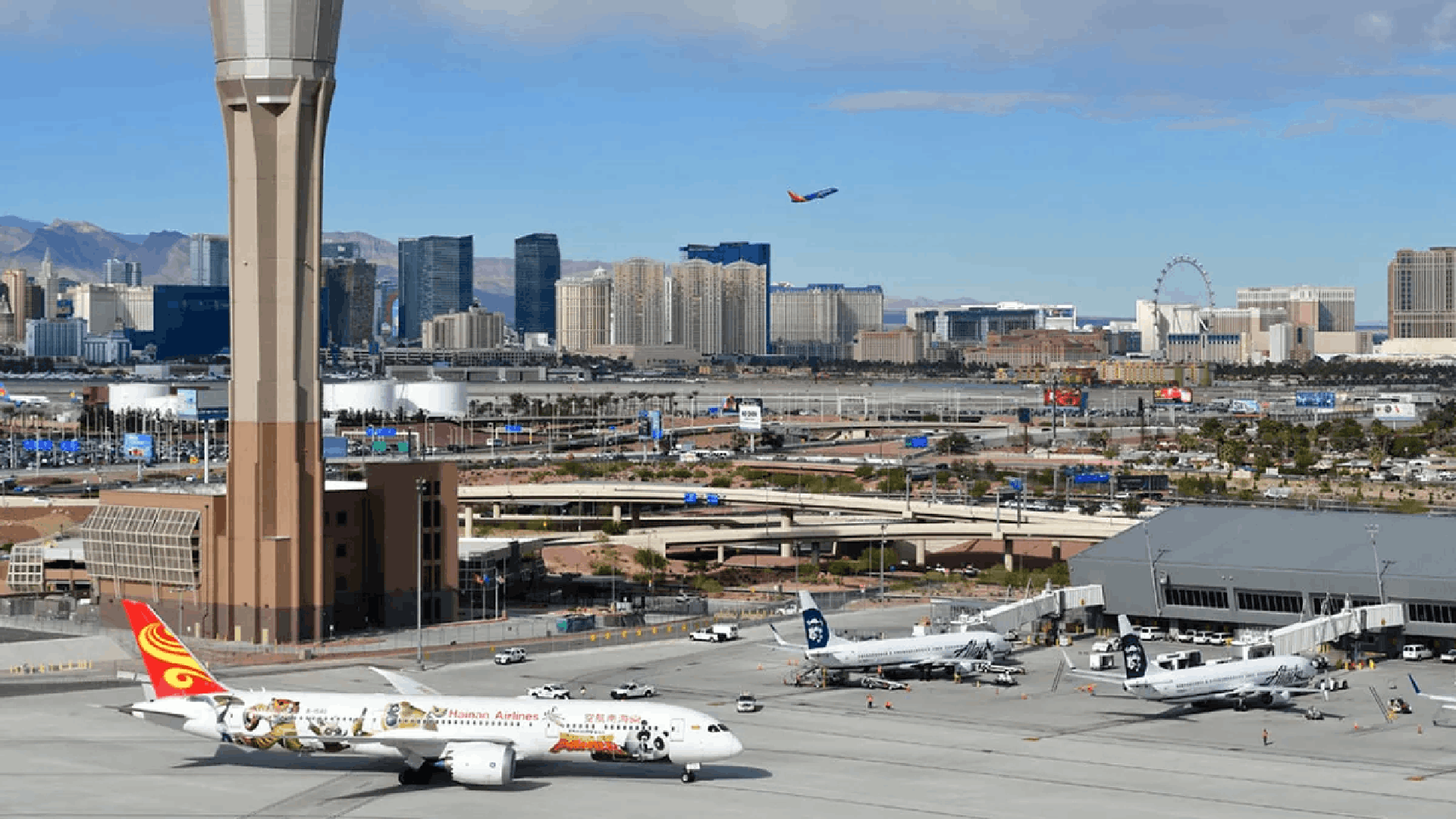 Las Vegas Airport Traffic Crashes in November